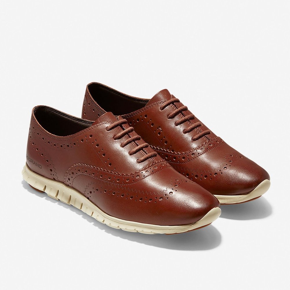 Cole Haan Women's ZERØGRAND Wingtip Oxford, size 11